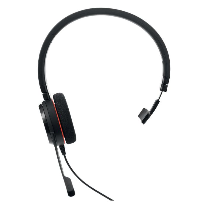 Jabra Evolve 20 Mono UC Auriculares Diadema USB C/A para Oficina/Centro de Llamadas Color Negro 1