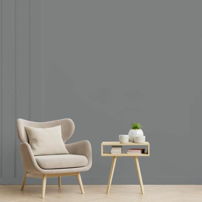 Ripolin RIP3174269076872 Pintura satinada ultra cobertura Gris pizarra para cocina, dormitorio, salón, recibidor, entrada, pasillo 2 Ripolin RIP3174269076872 Pintura satinada ultra cobertura Gris pizarra para cocina, dormitorio, salón, recibidor, entrada, pasillo 2