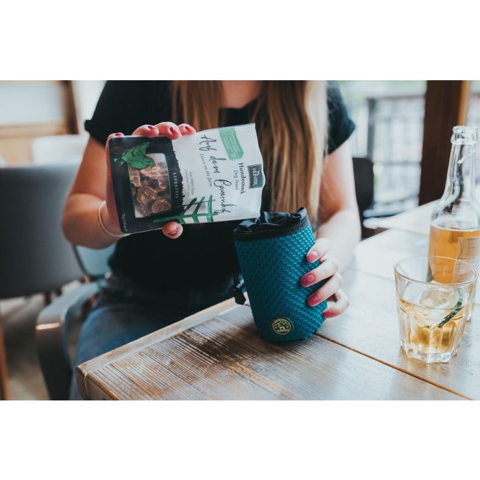 Hunter Portapremios Hilo Basic Turquesa 14x10x8cm Poliéster/Malla 3D 5