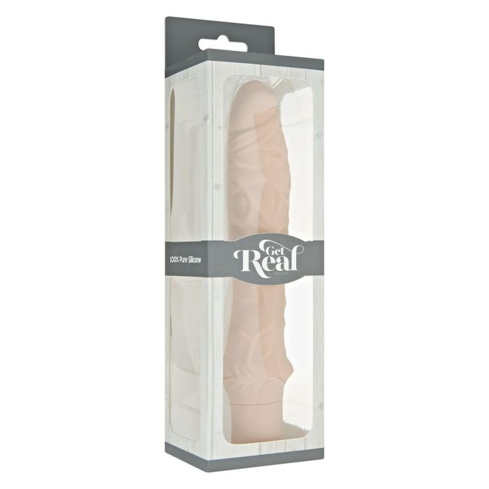 Vibrador realista Get Real by Toyjoy Beige 1 Vibrador realista Get Real by Toyjoy Beige 1