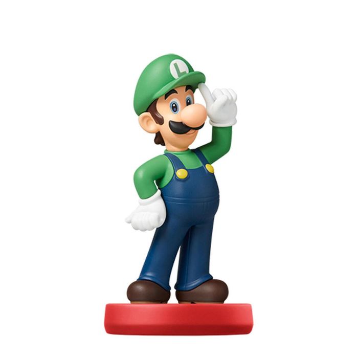 Amiibo Luigi Super Mario Collection Figurine 7