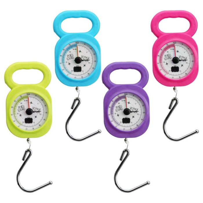 Jet Lag Balanza Equipaje Hasta 35 kg Sin Pilas Colores Surtidos 2