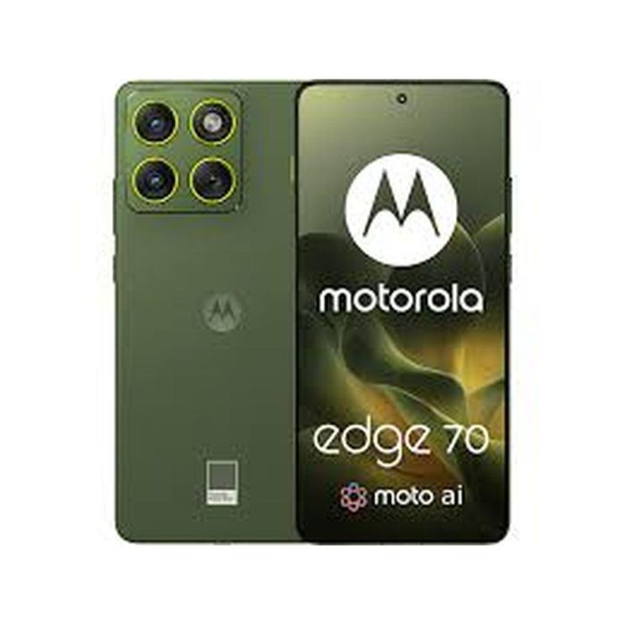Smartphone Motorola EDGE 70 6,67" Octa Core 12 GB RAM 512 GB Verde Smartphone Motorola EDGE 70 6,67" Octa Core 12 GB RAM 512 GB Verde