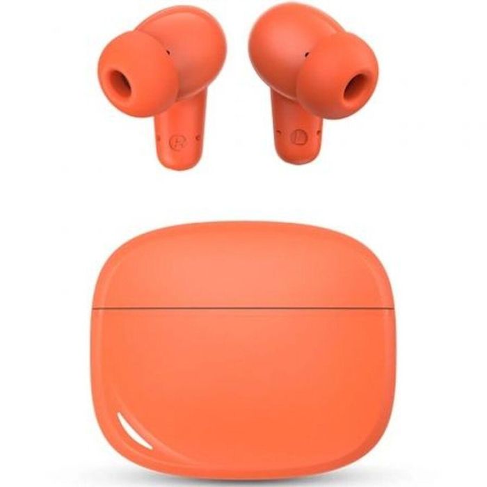 SPC 4630P Auriculares Inalámbricos True Wireless Boost Buds Rojos Bluetooth 5.4, 30h Autonomía Total, ENC, IPX4, Control Táctil