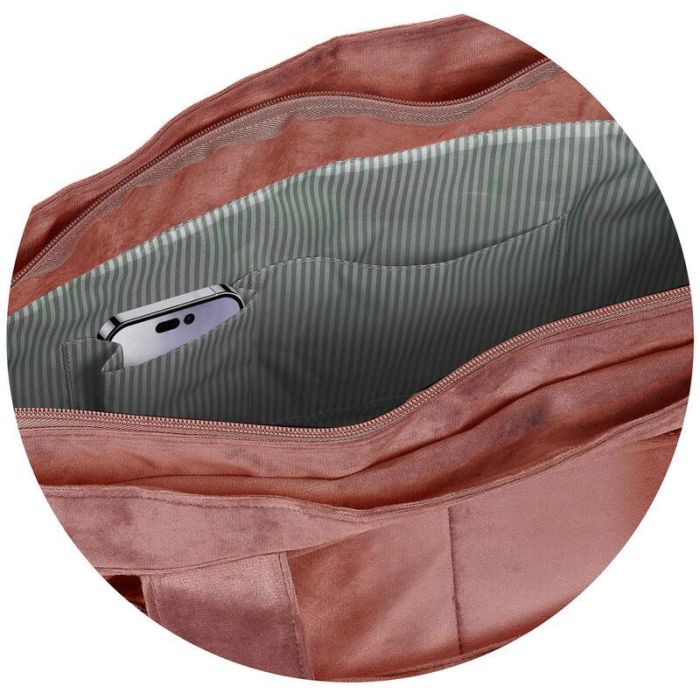 Safta Bolso Adaptable Carro Bebé Marsala 460x150x260 mm 4 Safta Bolso Adaptable Carro Bebé Marsala 460x150x260 mm 4