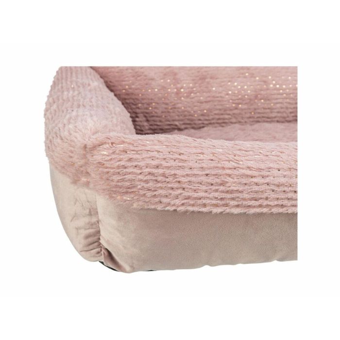 Cama para Perro Trixie Livia Soft Rosa 80 x 60 cm 11
