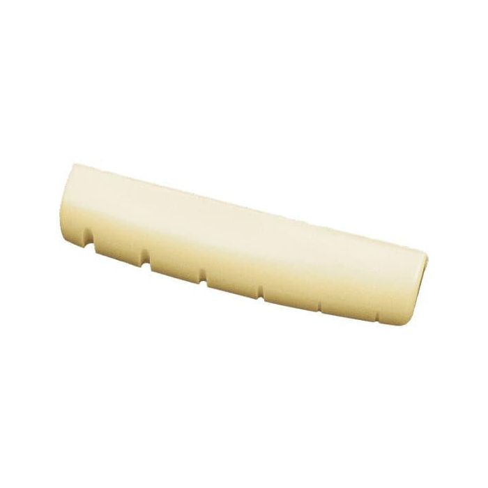 YELLOWPTS Cejuela 1-3/4X ? 5/16"X9/32" de Plástico para Guitarra Acústica - Efecto Marfil, 6x3x16 cm