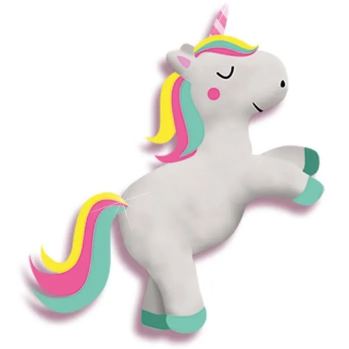 Ses Creative SES8710341004712 Plastilina Unicornio 4x90 g 2