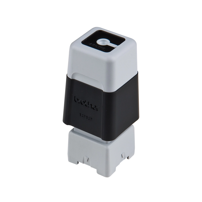 Brother Montura de Sello Negro 12 mm x 12 mm (Set de 6) (Set de 6) 1