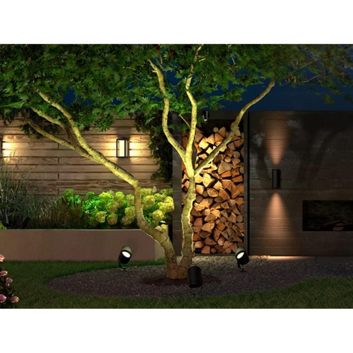 Philips Hue White & Color Ambiance Lily XL Spot 1 flg. Schwazr Verlängerung 6 Philips Hue White & Color Ambiance Lily XL Spot 1 flg. Schwazr Verlängerung 6