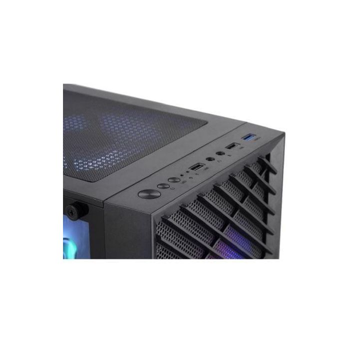 Caja Gaming Minitorre Mars Gaming MC-vortex 4