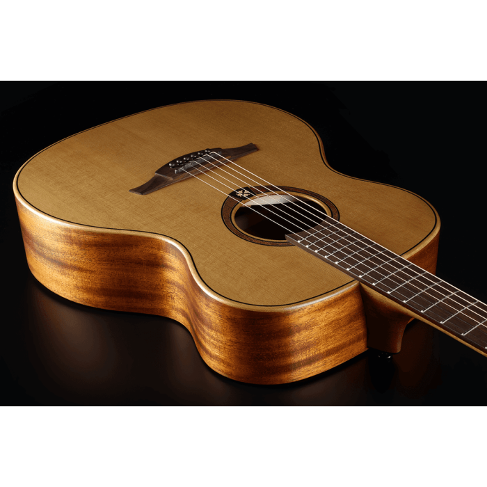 Guitarra Acústica Lâg Auditorium Tramontane 170 - Natural 4 Guitarra Acústica Lâg Auditorium Tramontane 170 - Natural 4