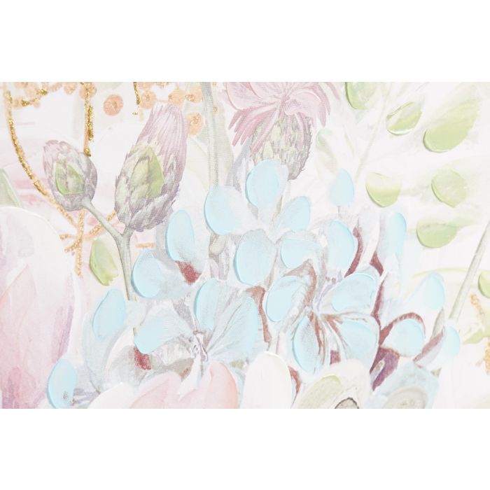 Cuadro DKD Home Decor Florero 80 x 3 x 120 cm Shabby Chic (2 Unidades) 2