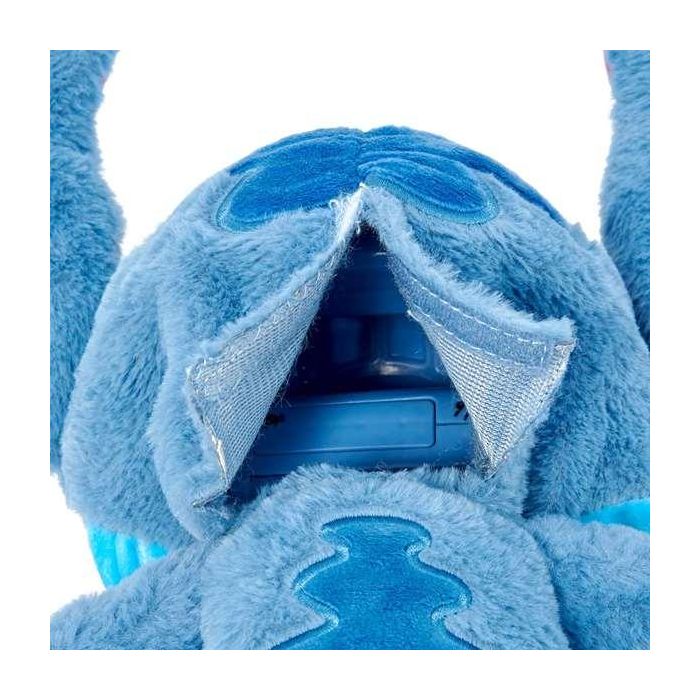 Peluche interactivo chatty stitch con mas de 100 sonidos y movimientos. responde al tacto y funciona como marioneta.33,5x25x14 cm 10 Peluche interactivo chatty stitch con mas de 100 sonidos y movimientos. responde al tacto y funciona como marioneta.33,5x25x14 cm 10