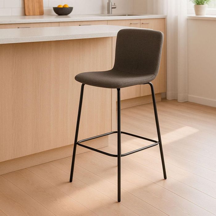 Taburete Versa Gris Metal 44,5 X 93,5 X 51 CM 1 Taburete Versa Gris Metal 44,5 X 93,5 X 51 CM 1