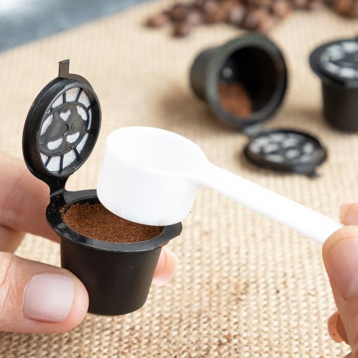 Set de 3 Cápsulas de Café Reutilizables Recoff InnovaGoods 4