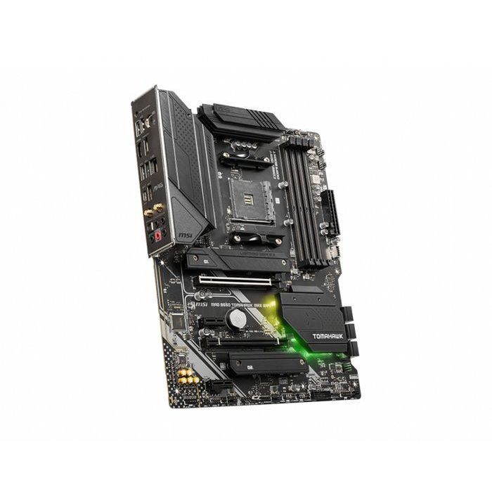 MSI MAG B550 TOMAHAWK MAX WiFi AMD B550 Zócalo AM4 ATX 3 MSI MAG B550 TOMAHAWK MAX WiFi AMD B550 Zócalo AM4 ATX 3