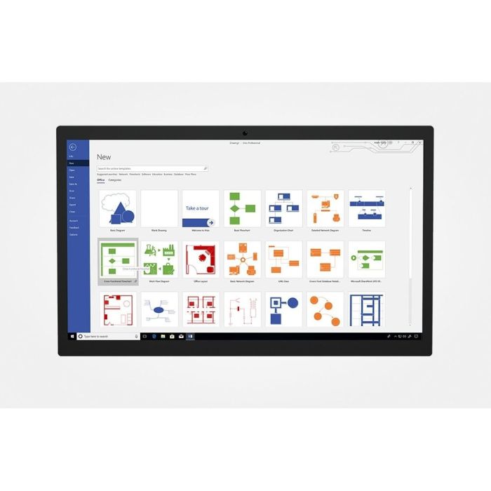 Microsoft Visio Std. 2021 32bit/x64 [DE] PKC 2