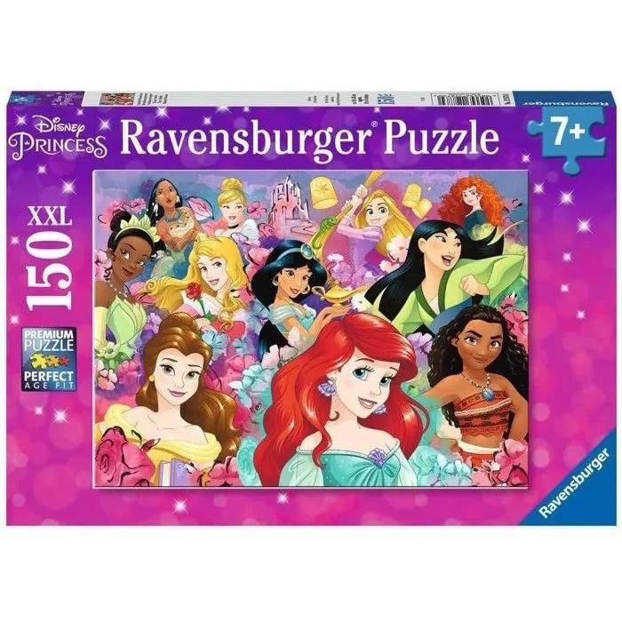 Ravensburger Rompecabezas XXL 150 Piezas Los Sueños Pueden Hacerse Realidad Princesas Disney 1