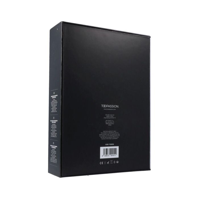 Vibrador anal Pick&Love Negro 6