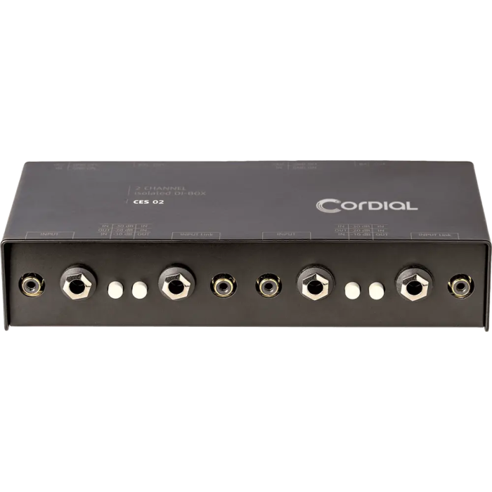 Cordial Caja Di Pasiva de 2 Canales 26.5x10x5 cm 0 Cordial Caja Di Pasiva de 2 Canales 26.5x10x5 cm 0