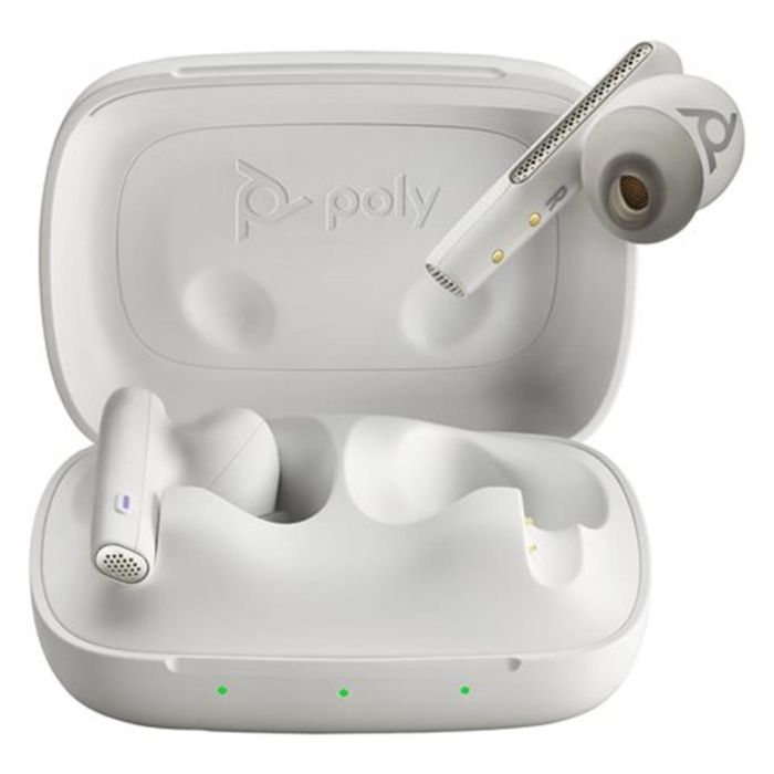 Poly Estuche de Carga para Auriculares Inalámbricos Voyager Free Blanco