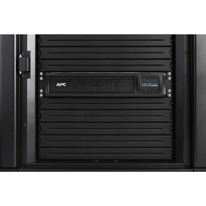 APC SMT3000RMi2UC Smart-UPS Rack 2U Line Interactive 3000VA 2700W con Salida Senoidal y AVR 10 APC SMT3000RMi2UC Smart-UPS Rack 2U Line Interactive 3000VA 2700W con Salida Senoidal y AVR 10