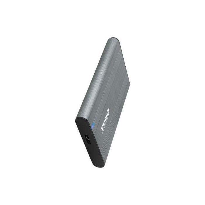TooQ TQE-2503G Carcasa Externa para Disco Duro SSD 2.5" SATA III USB 3.2 Gen 1 Gris UASP hasta 2TB 1 TooQ TQE-2503G Carcasa Externa para Disco Duro SSD 2.5" SATA III USB 3.2 Gen 1 Gris UASP hasta 2TB 1