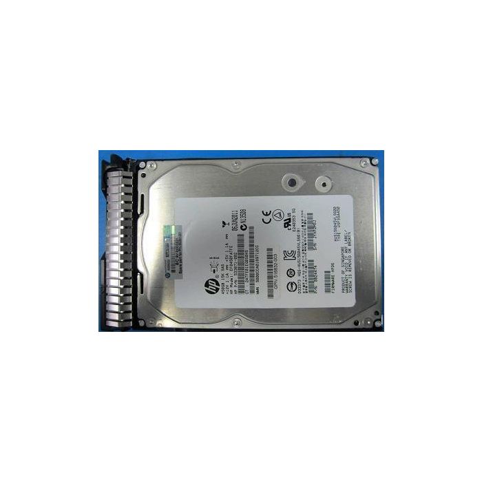 Hewlett Packard Enterprise 450GB hot-plug dual-port SAS hard disk drive - 15,000 RPM, 6Gb/sec transfer rate, 3.5-inch large form factor (LFF), Enterprise, SmartDrive Carrier (SC) - Not for use in MSA products 1 Hewlett Packard Enterprise 450GB hot-plug dual-port SAS hard disk drive - 15,000 RPM, 6Gb/sec transfer rate, 3.5-inch large form factor (LFF), Enterprise, SmartDrive Carrier (SC) - Not for use in MSA products 1
