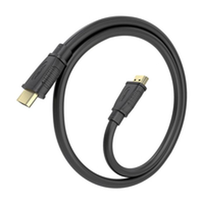 Cable HDMI Aisens A150-0957 Negro 50 cm 1 Cable HDMI Aisens A150-0957 Negro 50 cm 1