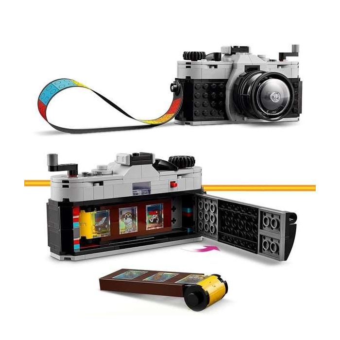 Lego Camara Retro 3 Lego Camara Retro 3