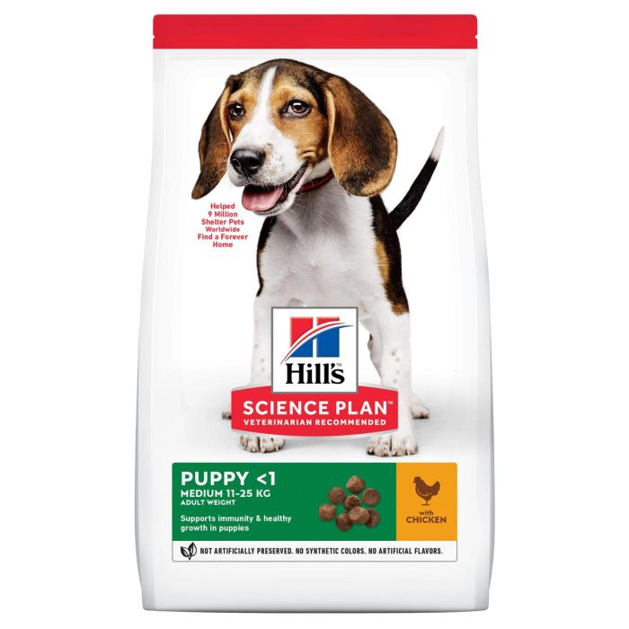 Hill's Puppy Medium Pollo 2,5 kg