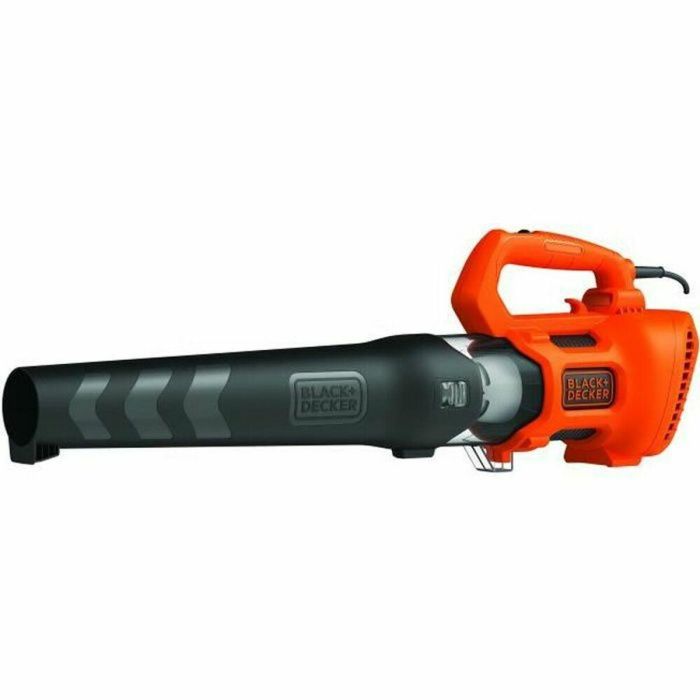 Black + Decker BEBL185-QS Soplador axial cableado 1850 W, 12,75 m³/min, 2 velocidades ajustables en el mango Black + Decker BEBL185-QS Soplador axial cableado 1850 W, 12,75 m³/min, 2 velocidades ajustables en el mango