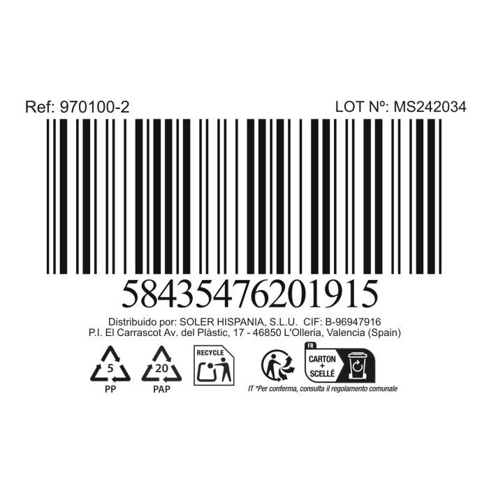Fuente Oval Quttin 25 cm Acero Inoxidable (36 Unidades) 2 Fuente Oval Quttin 25 cm Acero Inoxidable (36 Unidades) 2