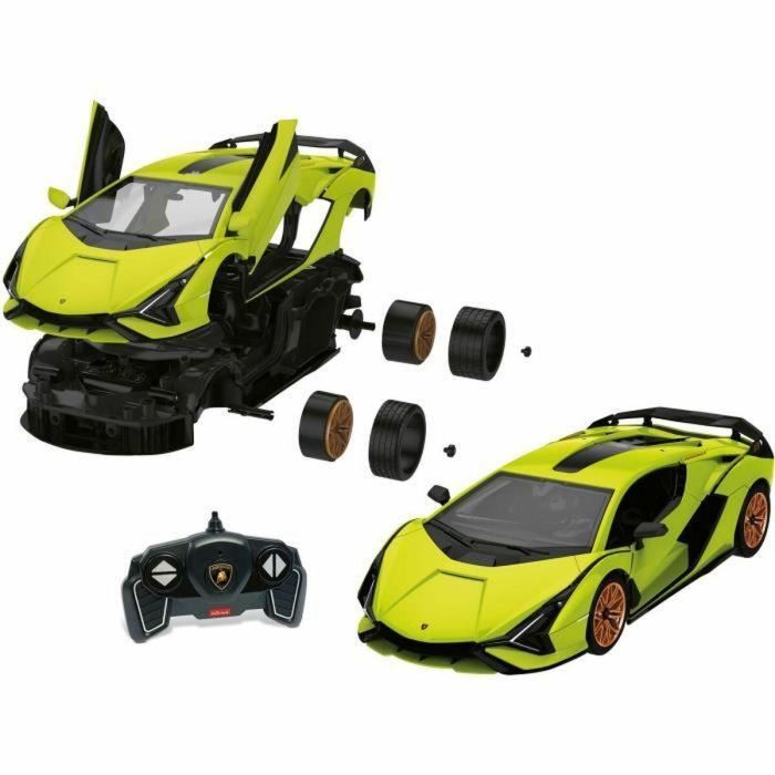 Mondo Motors Coche Radiocontrol para Montar Lamborghini Sian Escala 1:18 1