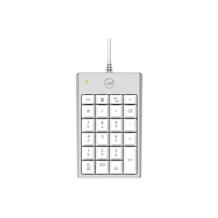 Mobility Lab Teclado Numérico con Cable Plateado para MAC AUC3700527305707 0 Mobility Lab Teclado Numérico con Cable Plateado para MAC AUC3700527305707 0