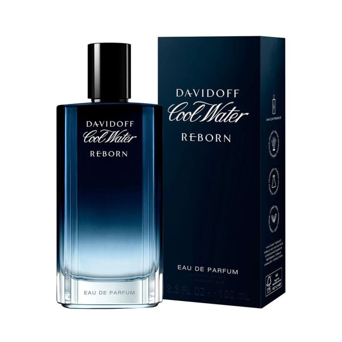 Davidoff Cool Water Reborn EDP Vapo Eau de Parfum para Hombre 100 ml 1 Davidoff Cool Water Reborn EDP Vapo Eau de Parfum para Hombre 100 ml 1