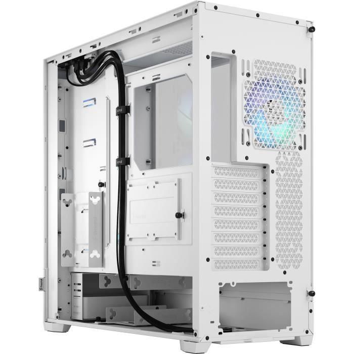 Caja PC - FRACTAL DESIGN - Pop XL Air RGB White TG - Blanco (FD-C-POR1X-01) 2 Caja PC - FRACTAL DESIGN - Pop XL Air RGB White TG - Blanco (FD-C-POR1X-01) 2