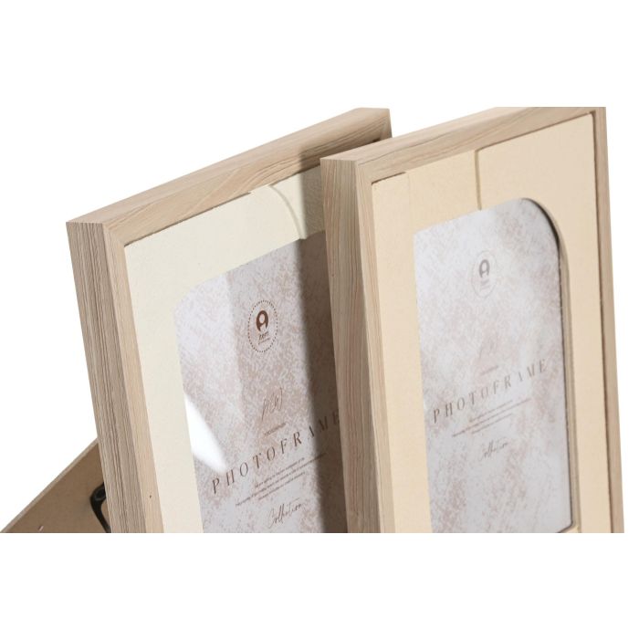 Marco Foto 15X20 Scandi DKD Home Decor Blanco Beige 2 x 28 x 22.5 cm (12 Unidades) 1 Marco Foto 15X20 Scandi DKD Home Decor Blanco Beige 2 x 28 x 22.5 cm (12 Unidades) 1
