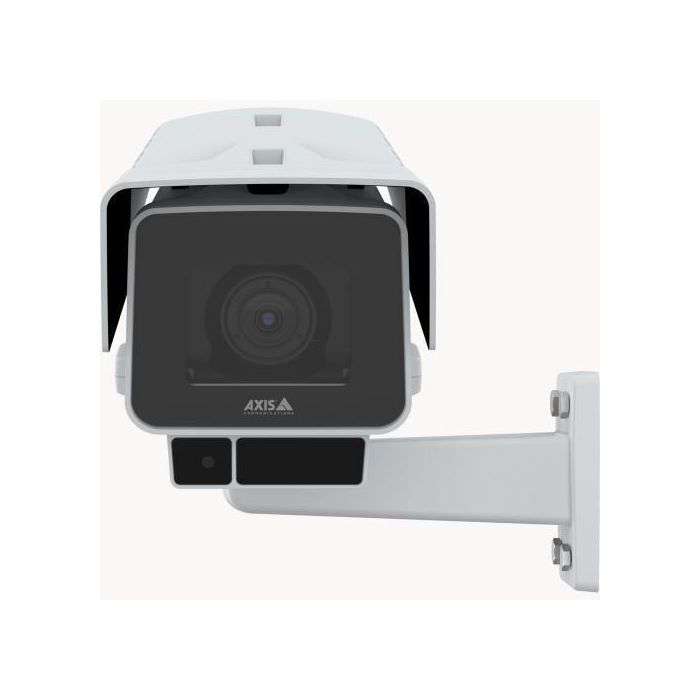 Axis Cámara IP P1387-LE Box Exterior 5MP 2.8-13mm IR50 WDR IK10 IP66 IP67 NEMA 4X con Lente Varifocal y Procesamiento Deep Learning 1