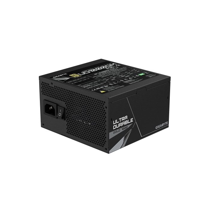 Gigabyte UD1000GM PG5 V2 Fuente de Alimentación 1000W, PCIe Gen 5.1, 80 PLUS Gold, Completamente Modular, ATX 3.1 4