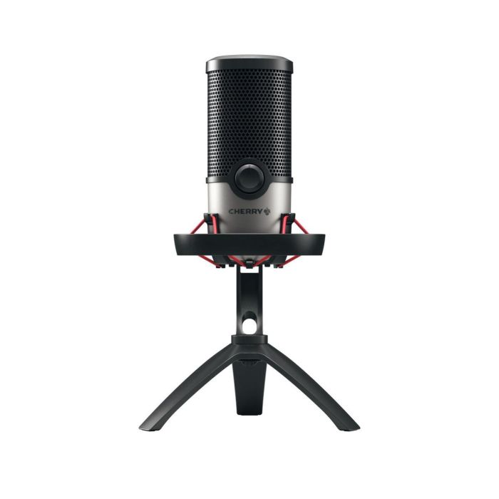 Micrófono Cherry UM 6.0 ADVANCED Plateado Micrófono Cherry UM 6.0 ADVANCED Plateado