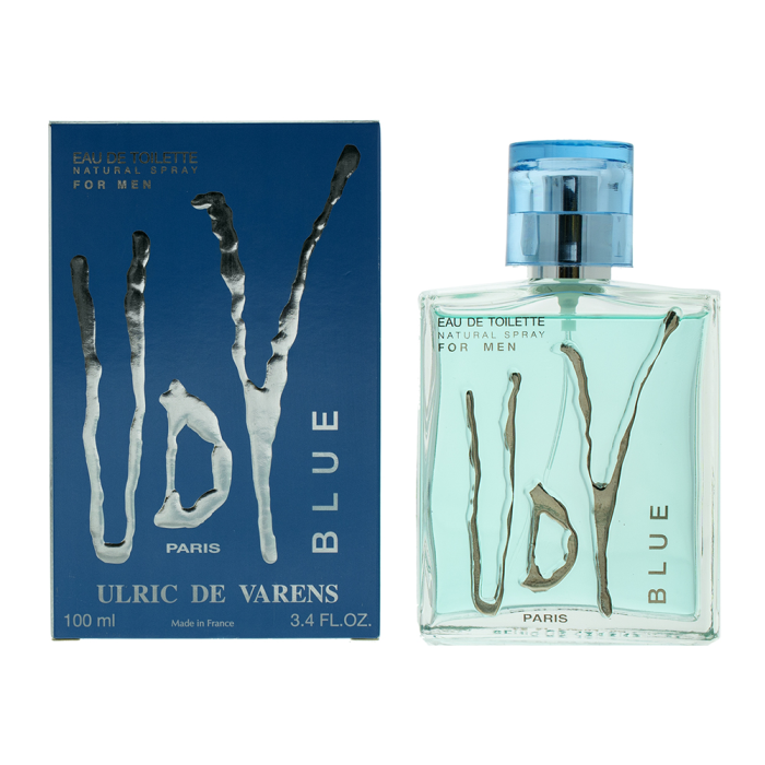 Ulric De Varens UDV Blue Eau de Toilette para Hombre 100 ml