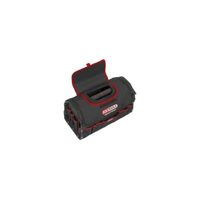 KS TOOLS Bolso Hombro SMARTBAG Vacío para Herramientas, Ultra Resistente con Asa Reforzada, Correa Acolchada y 2 Cajas KS TOOLS Bolso Hombro SMARTBAG Vacío para Herramientas, Ultra Resistente con Asa Reforzada, Correa Acolchada y 2 Cajas