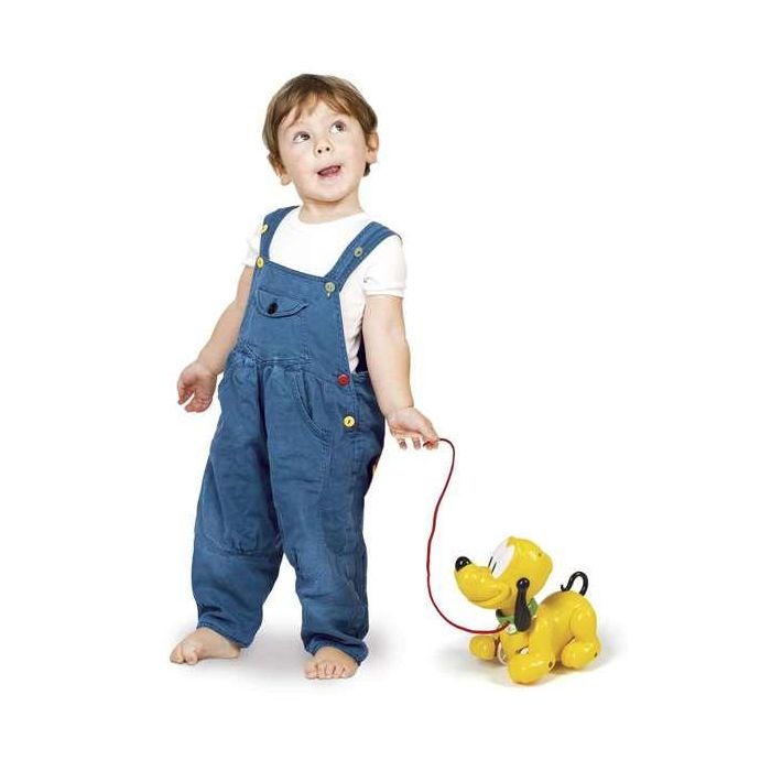 Clementoni Arrastre Baby Pluto Mueve las Patas y la Cabeza 21x19x13 cm 5