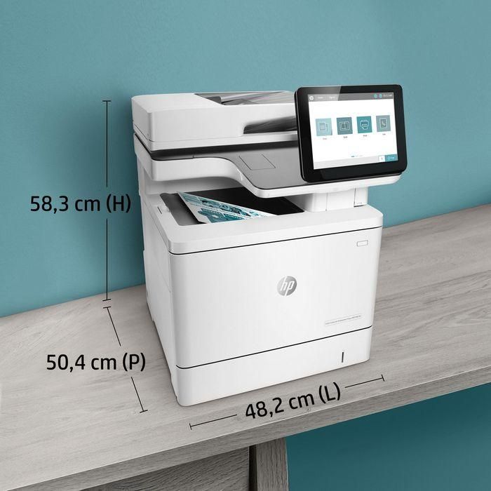 HP Color LaserJet Enterprise Flow MFP M578c, Laser, 1200 x 1200dpi, 38ppm, A4, 1250MB, CGD, 8" 14 HP Color LaserJet Enterprise Flow MFP M578c, Laser, 1200 x 1200dpi, 38ppm, A4, 1250MB, CGD, 8" 14