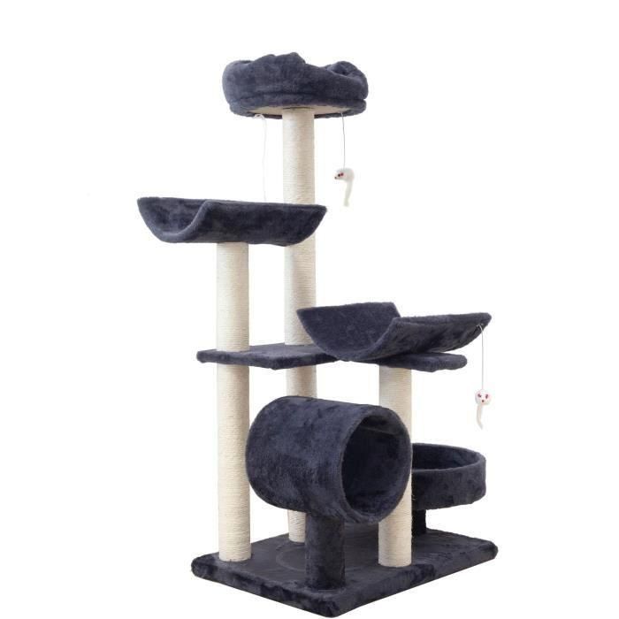 Árbol para gatos GARFIELD - 55 x 40 x 116cm 1 Árbol para gatos GARFIELD - 55 x 40 x 116cm 1