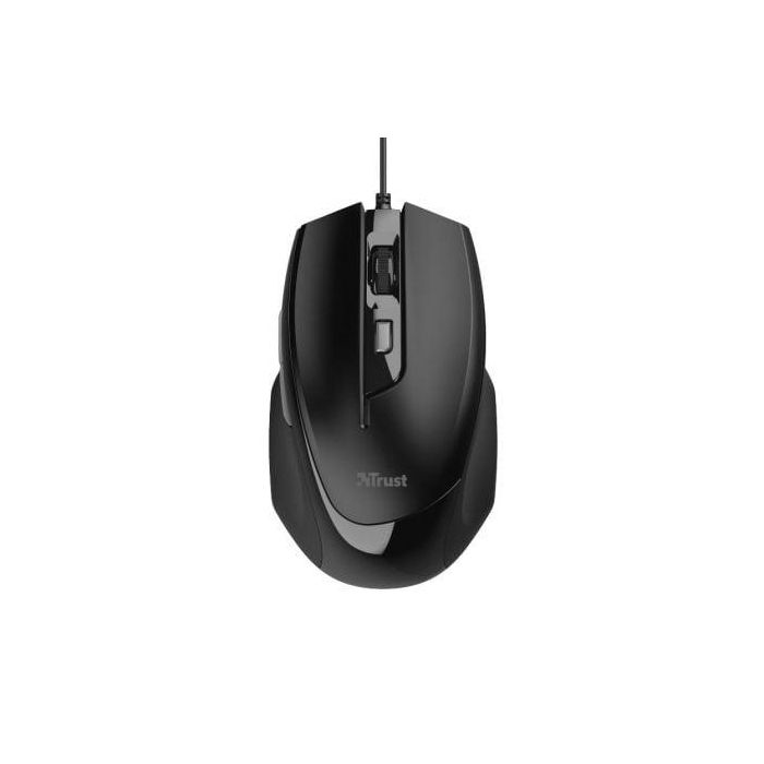Ratón Trust 23650 Negro 2400 dpi 3