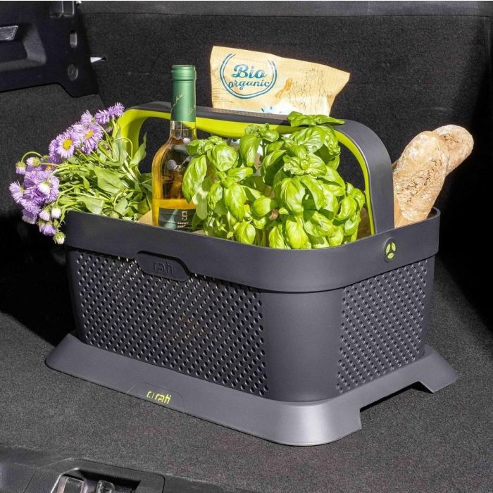 Rati Cesta de Coche V01344 - La única cesta de la compra diseñada para su uso en el coche, segura y ergonómica. 2 Rati Cesta de Coche V01344 - La única cesta de la compra diseñada para su uso en el coche, segura y ergonómica. 2