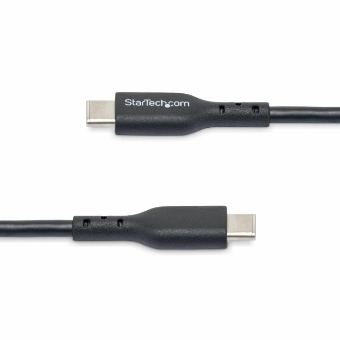 Cable USB Startech USB2CC4MBKE Negro 1 Cable USB Startech USB2CC4MBKE Negro 1